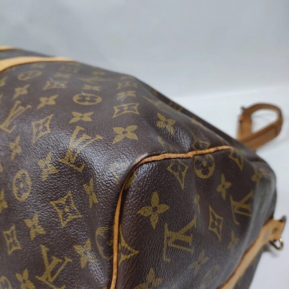 Authentic Louis Vuitton Keepall Bandouliere 55 Monogram Bag 456-120425 - Picture 6 of 9